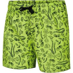 Spodenki kąpielowe dla dzieci Aqua Speed Finn. Czarne spodenki dla dziewczynek Aqua-Speed, bez wzorów, sportowe. Za 39.99 zł.