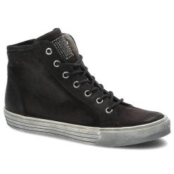 Czarne Botki Carinii Codzienne Buty Damskie. Czarne botki damskie Carinii, z aplikacjami, z nubiku. Za 239.00 zł.