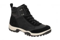 Buty trekkingowe za kostkę damskie Ecco Xpedition III. Czarne trekkingi damskie ecco, za kostkę, trekkingowe. Za 638.15 zł.