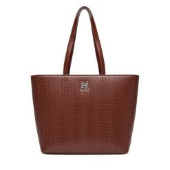 Torebka Nine West. Brązowe torebki do ręki damskie Nine West, bez wzorów, bez dodatków. Za 269.99 zł.