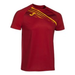 Jersey Joma Elite X. Czerwone koszulki sportowe męskie Joma, m, bez wzorów, z jersey, bez kołnierzyka, bez ramiączek, do biegania. W wyprzedaży za 111.00 zł.