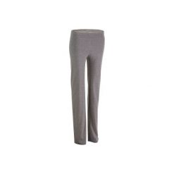 Legginsy Fit+500 Regular. Niebieskie legginsy sportowe damskie DOMYOS. W wyprzedaży za 24.99 zł.