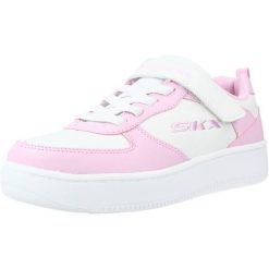 Tenisówki Skechers Model Court 92 Kolor Rose. Czerwone trampki i tenisówki damskie Skechers, bez wzorów, z materiału, sportowe, bez zapięcia. Za 229.99 zł.