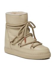 Inuikii Śniegowce Full Leather 75203-087 Beżowy. Brązowe kozaki damskie Inuikii, ze skóry. Za 1,499.00 zł.
