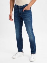 Tommy Jeans Dżinsy - Austin Mężczyźni niebieski, 30-34. Niebieskie jeansy męskie Tommy Jeans. Za 439.95 zł.