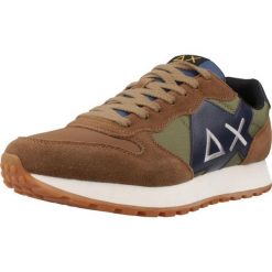 Buty SUN68 JAKI BICOLOR Brązowy. Brązowe trekkingi męskie SUN68, trekkingowe. Za 232.99 zł.