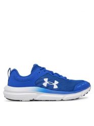 Under Armour Buty do biegania Ua Bgs Assert 10 3026182 Niebieski. Niebieskie buty sportowe chłopięce Under Armour, bez wzorów, z materiału, bez zapięcia, do biegania. Za 149.99 zł.
