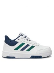 Adidas Sneakersy Tensaur Sport 2.0 IF1723 Biały. Białe buty sportowe dziewczęce Adidas, bez wzorów, ze skóry, bez zapięcia. Za 139.99 zł.