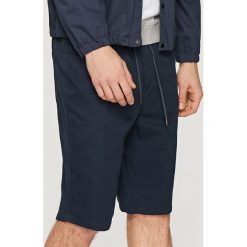 Szorty z elastyczną talią - Granatowy. Szorty męskie Reserved. Za 69.99 zł.