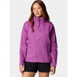 Wiatrówka damska Columbia Switchback IV. Fioletowe kurtki damskie Columbia, l, bez wzorów, z softshellu, bez kaptura. Za 369.00 zł.