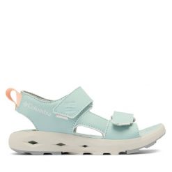 Sandały Columbia. Niebieskie sandały chłopięce Columbia, bez zapięcia. Za 199.99 zł.