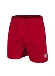Spodenki męskie Pitbull Sportowe Performance Pro plus Small Logo II. Czerwone krótkie spodenki sportowe męskie PITBULL, m, bez wzorów, z poliesteru, na fitness i siłownię. Za 149.00 zł.