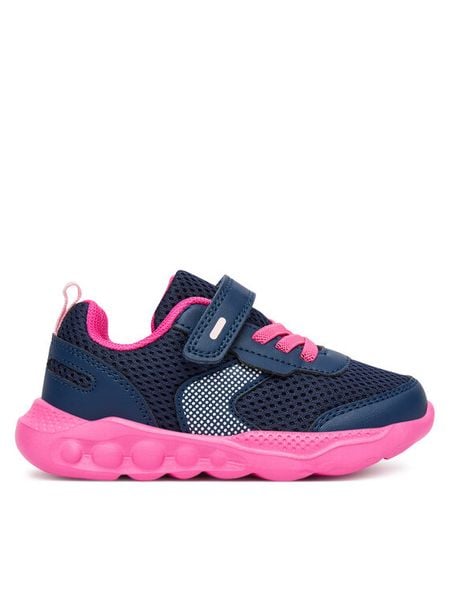 Primigi Sneakersy AVANT 1452877 Granatowy. Niebieskie buty sportowe dziewczęce Primigi, bez wzorów, z materiału, bez zapięcia. Za 139.99 zł.