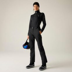 Spodnie narciarskie dla kobiet Dare 2B Diminish. Czarne spodnie snowboardowe damskie Dare 2b, na zimę, bez wzorów, sportowe, narciarskie. W wyprzedaży za 355.00 zł.