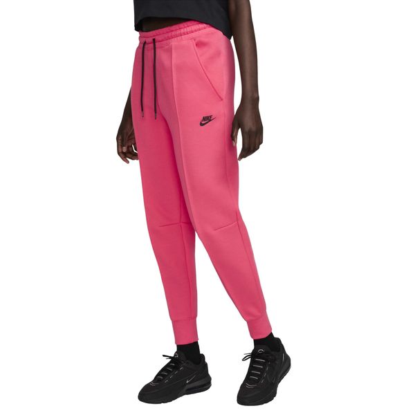 Spodnie Tech Fleece Rozmiar M Różowy - FB8330-629. Czerwone spodnie materiałowe damskie Nike, m, bez wzorów, z polaru. Za 434.95 zł.