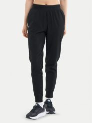 Under Armour Spodnie dresowe Armoursport High Rise Wvn Pnt 1382727-001 Czarny Loose Fit. Czarne spodnie dresowe damskie Under Armour, m, bez wzorów, z dresówki. Za 219.99 zł.