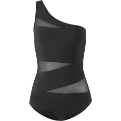Kostium kąpielowy wyszczuplający bonprix czarny. Kostiumy jednoczęściowe damskie marki NABAIJI. Za 109.99 zł.