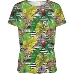 Colour Pleasure Koszulka damska CP-030 271 zielona r. M/L. T-shirty damskie Colour Pleasure. Za 70.35 zł.