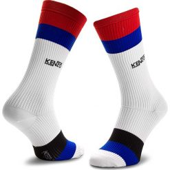 Skarpety Wysokie Męskie KENZO - 8SM210 JSY White 01. Skarpety damskie marki Kenzo. Za 129.00 zł.