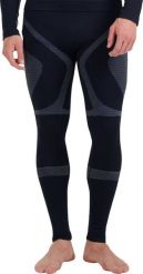 4f Spodnie termoaktywne męskie 4F M236 czarne 4FWAW25USEAM236 20S L/XL. Czarne spodnie materiałowe męskie 4f, l, bez wzorów. Za 109.98 zł.