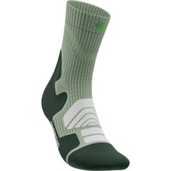 Skarpetki średniej długości z wełny merino dla kobiet Bauerfeind Merino. Niebieskie skarpety damskie BAUERFEIND, bez wzorów, z wełny. Za 259.00 zł.