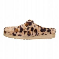 HeyDude Damskie Kapcie Wendy Slipper Leo Fur. Brązowe kapcie damskie Hey dude, bez wzorów, z materiału. Za 299.00 zł.