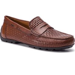 Mokasyny GEOX - U Moner 2Fit A U824YA 06R1J C6003 Browncotto. Półbuty na co dzień męskie marki Geox. Za 539.00 zł.