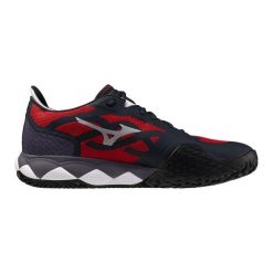 Buty z korkami Mizuno Wave Enforce Tour Czarny. Czarne obuwie sportowe damskie Mizuno, bez wzorów, z syntetyku, mizuno wave. Za 719.99 zł.