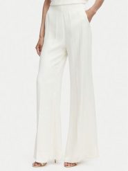 ACCESS FASHION Spodnie palazzo 63-5082-875 Kremowy Wide Leg. Białe spodnie materiałowe damskie ACCESS FASHION, bez wzorów, z materiału. Za 659.99 zł.