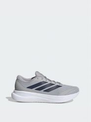 Adidas Buty do biegania Runfalcon 6 Cloudfoam Running Shoes IH9527 Szary. Szare buty sportowe męskie Adidas, z materiału, bez zapięcia, do biegania. Za 258.99 zł.