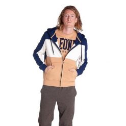 Męska bluza z kapturem i zamkiem błyskawicznym na całej długości Earth Tones. Niebieskie buty sportowe męskie LEONE 1947 APPAREL, z tkaniny, bez zapięcia, na fitness i siłownię. W wyprzedaży za 210.70 zł.
