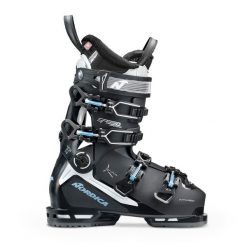 Buty narciarskie damskie Nordica Sportmachine 3 LX W 75. Czarne obuwie sportowe damskie NORDICA, bez wzorów, narciarskie. Za 1,059.00 zł.