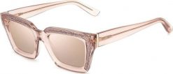 Jimmy Choo Damskie okulary przeciwsłoneczne JIMMY CHOO WOMEN MEGS-S-FWM2S (Szkło/Zausznik/Mostek) 51/21/145 mm) NoSize. Okulary przeciwsłoneczne damskie Jimmy Choo. Za 598.75 zł.