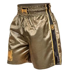 Angielskie spodenki bokserskie Metal Boxe Pro Line Military. Zielone krótkie spodenki sportowe męskie METAL BOXE, bez wzorów. Za 211.00 zł.
