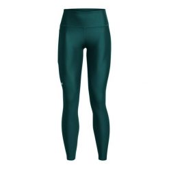 Damskie legginsy z wysokim stanem Under Armour HeatGear®. Białe legginsy damskie Under Armour, bez wzorów, z podwyższonym stanem, do biegania. Za 269.50 zł.