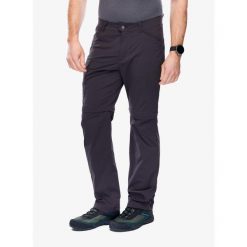 Spodnie turystyczne męskie Helly Hansen Elv Light Zip Off Pant. Szare spodnie sportowe męskie Helly Hansen, m, bez wzorów, trekkingowe. Za 419.99 zł.
