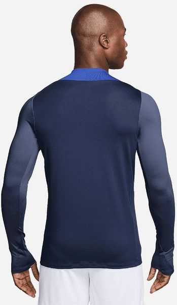 Nike Bluza Nike PSG Strike Drill Top HJ7782-411. Bluzy męskie Nike, m, bez wzorów, bez kaptura. Za 247.80 zł.