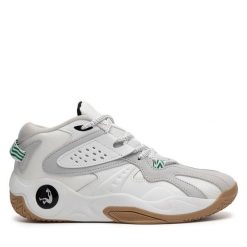 Sneakersy SHAQ. Białe trampki i tenisówki chłopięce Shaq, bez wzorów, bez zapięcia. Za 229.99 zł.
