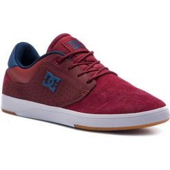 Sneakersy DC - Plaza Tc ADYS100401 Burgundy. Półbuty na co dzień męskie marki DC. Za 299.00 zł.
