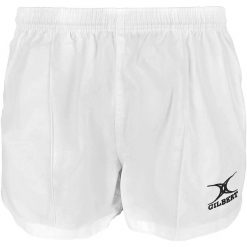 Szorty Gilbert Kiwi Pro. Białe krótkie spodenki sportowe męskie gilbert, bez wzorów. Za 165.50 zł.