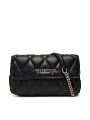 Valentino Torebka Frisia VBS9BA10 Czarny. Czarne torebki do ręki damskie Valentino, bez wzorów, ze skóry, wizytowe, bez dodatków. Za 589.99 zł.