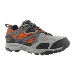 Hi-tec Buty męskie Razor Low szaro- czarno- pomarańczowe r. 42. Trekkingi męskie marki Hi-tec. Za 107.34 zł.