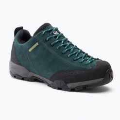 Buty turystyczne męskie SCARPA Mojito Trail. Niebieskie trekkingi męskie Scarpa, trekkingowe. Za 669.99 zł.