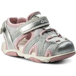 Sandały GEOX - B S.Agasim G.B B820ZB 0EWNF C1007 M Silver. Sandały dziewczęce marki Geox. W wyprzedaży za 159.00 zł.