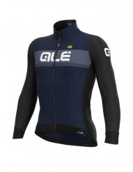 Bluza rowerowa męska Alé Cycling PR-S Logo. Czarne bluzy męskie ALÉ CYCLING, m, bez wzorów, z elastanu, bez kaptura. Za 609.99 zł.