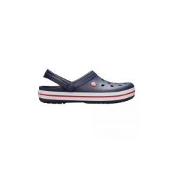 Japonki Crocs Crocband, Dla obu płci. Czerwone klapki damskie Crocs, bez wzorów, z materiału, bez obcasa. Za 268.00 zł.