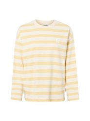 ARMEDANGELS Bluza Kobiety Bawełna żółty, L. Żółte bluzy damskie ARMEDANGELS, l, bez wzorów, z bawełny, bez kaptura. Za 449.95 zł.