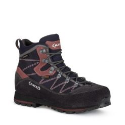 Buty trekkingowe Gore-tex damskie Aku Trekker L.3. Czarne obuwie sportowe damskie Aku, bez wzorów, z gore-texu, trekkingowe. Za 499.00 zł.