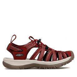 Sandały Keen. Czarne obuwie sportowe damskie Keen, bez wzorów, trekkingowe. Za 309.99 zł.