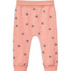 Spodnie "Minnie" w kolorze jasnoróżowym. Spodenki niemowlęce marki name it girls. W wyprzedaży za 42.95 zł.